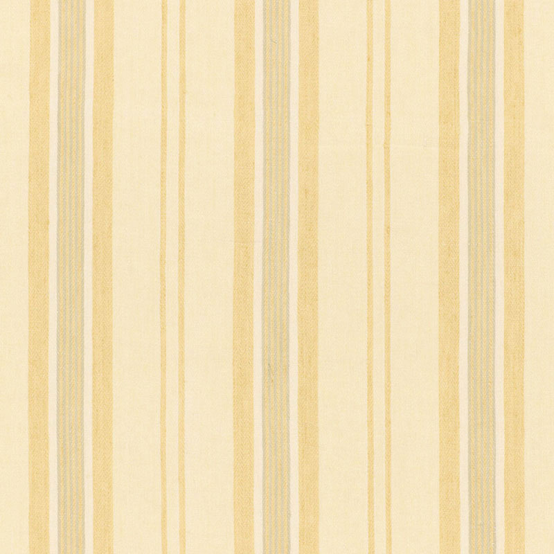Schumacher | Sagaponic Linen Stripe fabric - 54151