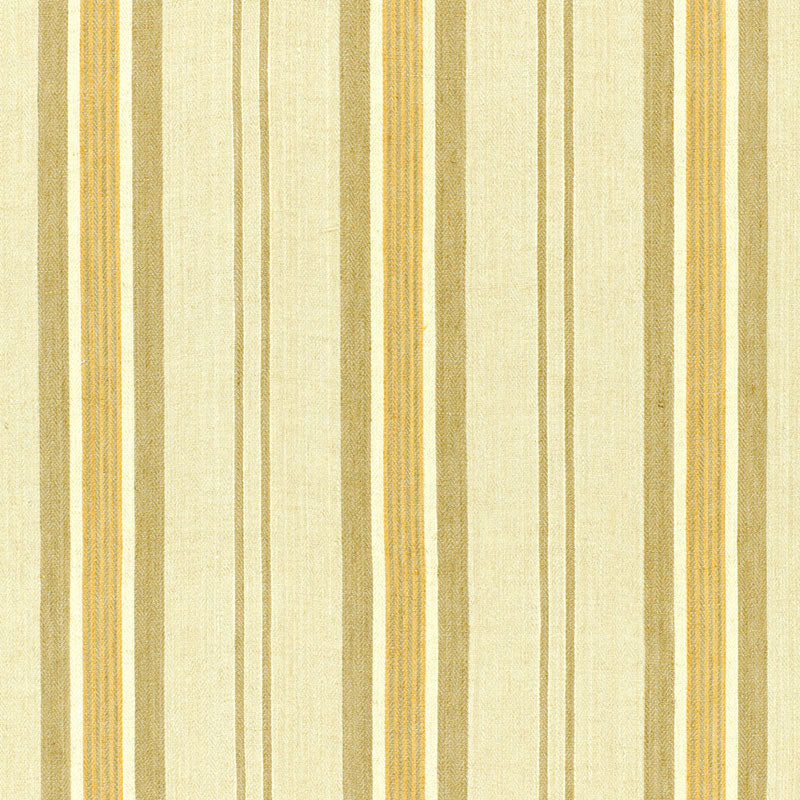 Schumacher | Sagaponic Linen Stripe fabric - 54152