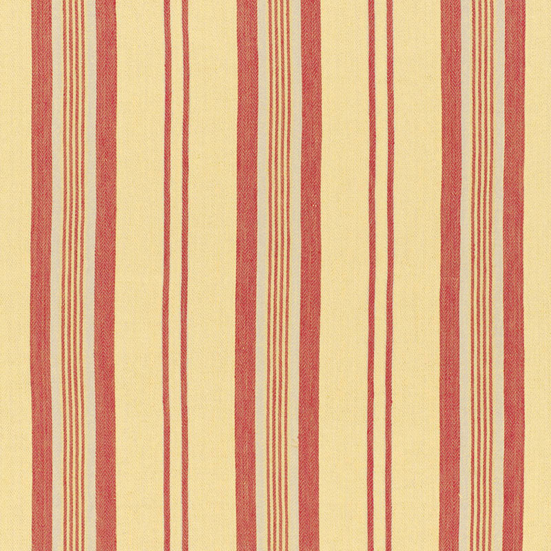 Schumacher | Sagaponic Linen Stripe fabric - 54153