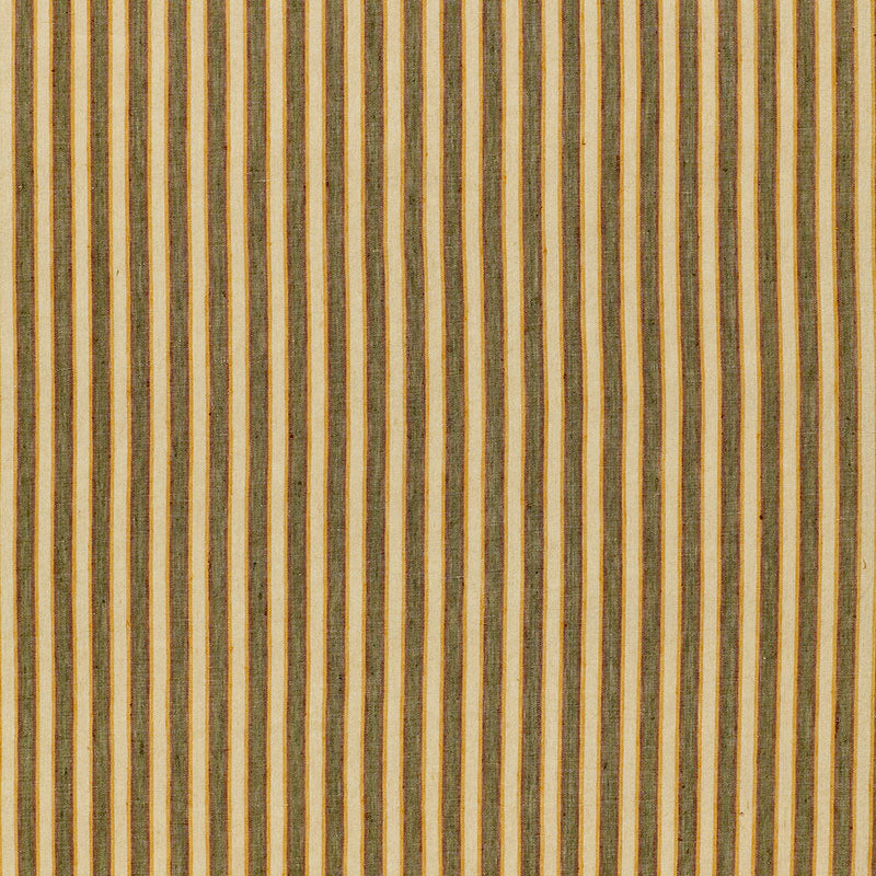 Schumacher | Wainscott Linen Stripe fabric - 54170
