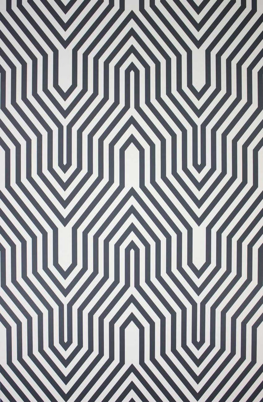 Osborne & Little | Minaret wallcovering - W5551-04