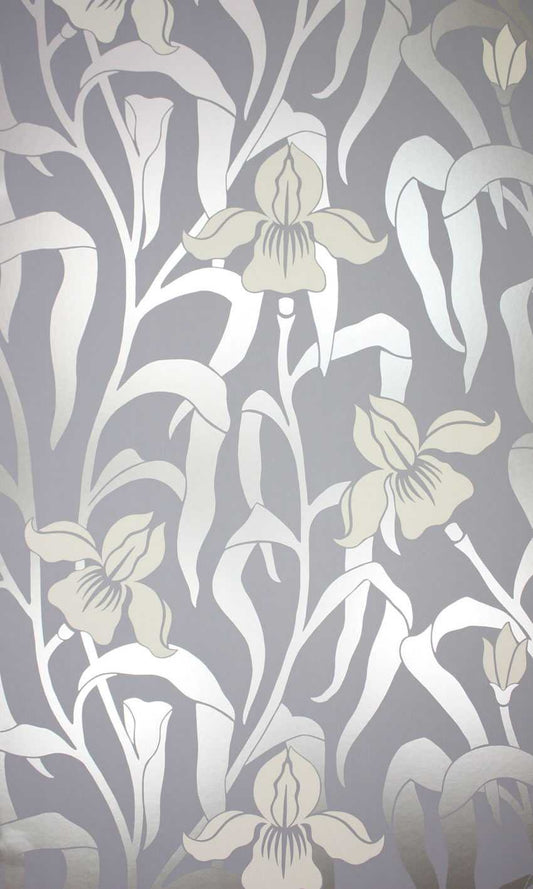 Osborne & Little | Iris wallcovering - W5730-04
