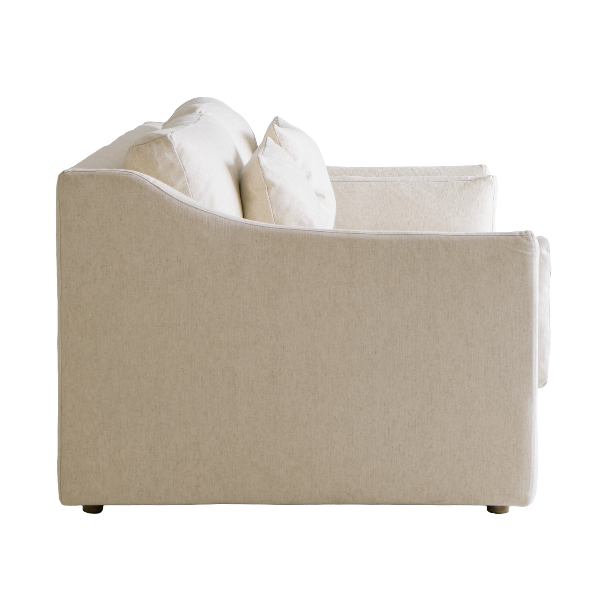 Andrew Martin Lagoon Sofa side