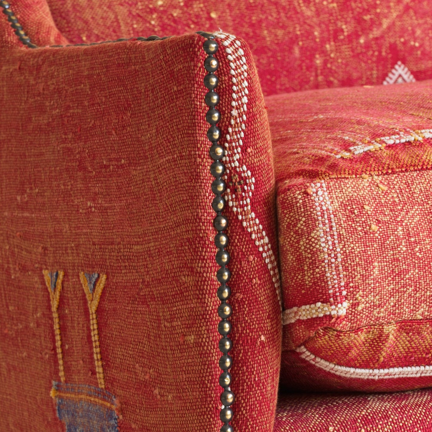 Andrew Martin | Regal Sofa Moroccan