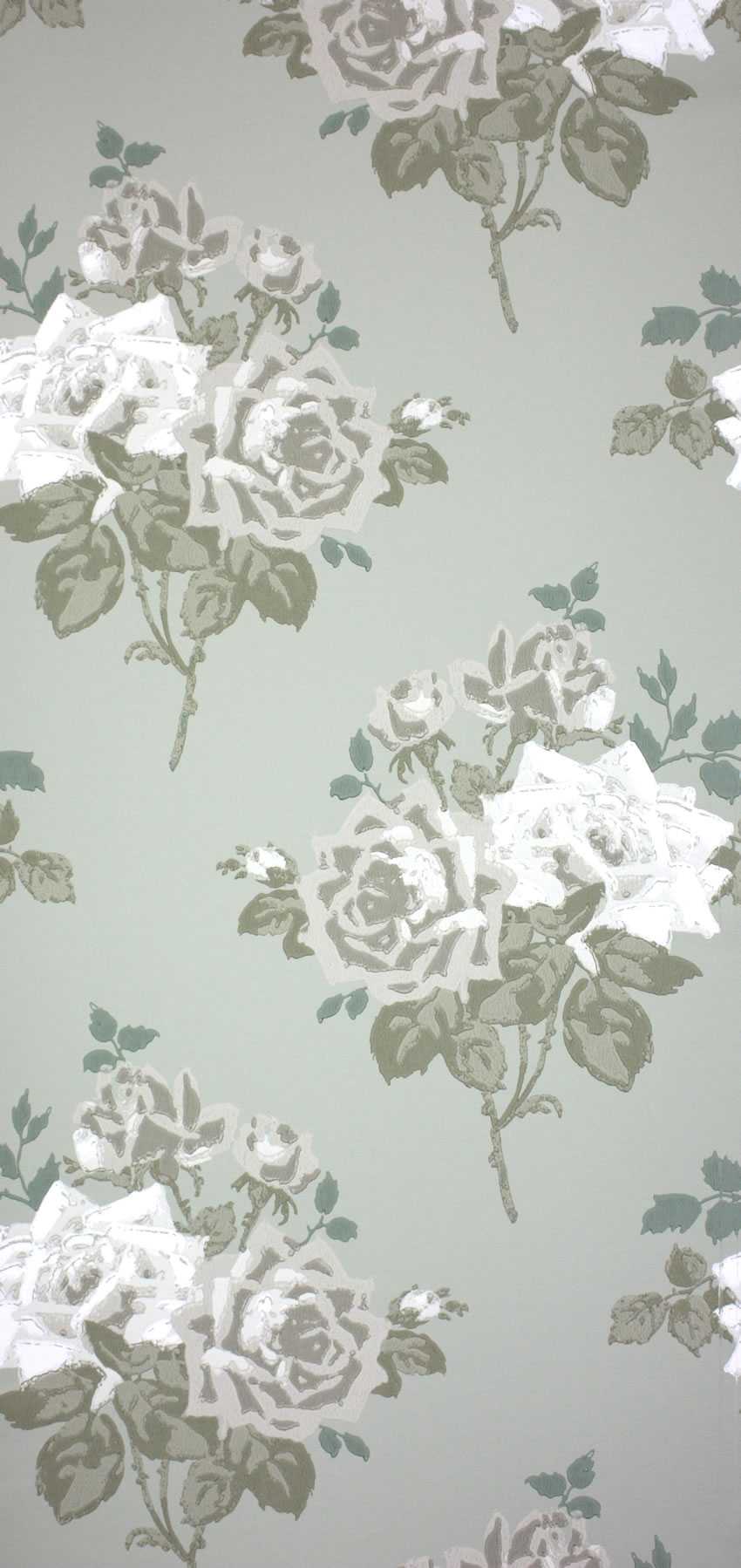 Nina Campbell | Rosa Alba wallcovering - NCW4033-03