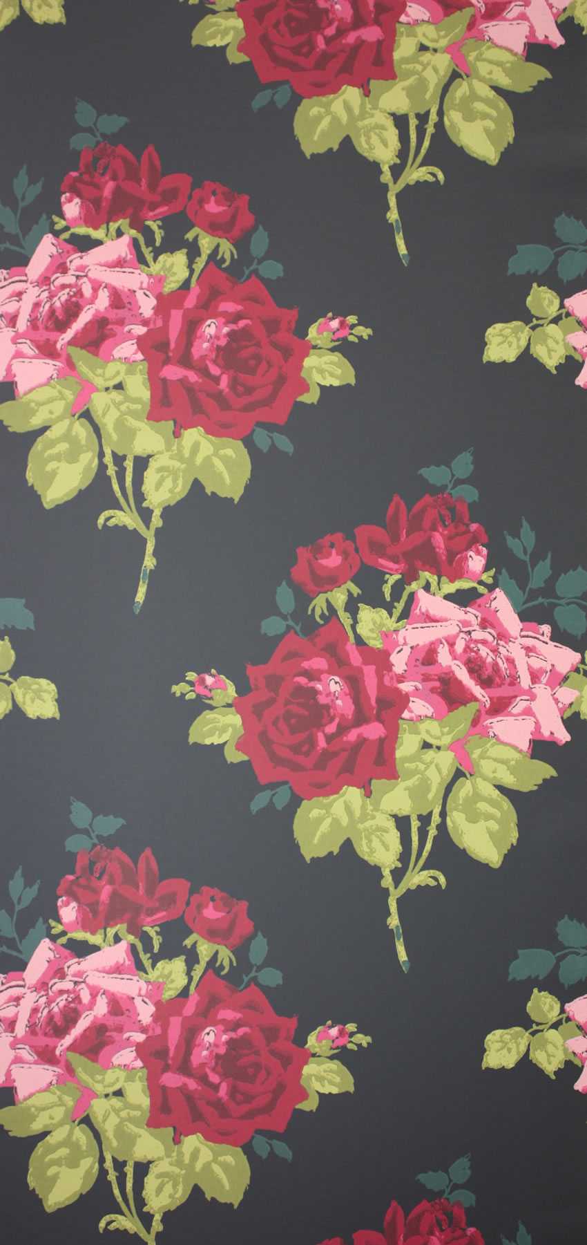 Nina Campbell | Rosa Alba wallcovering - NCW4033-05