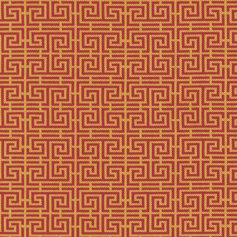 Schumacher | Chinois Fret fabric - 54952