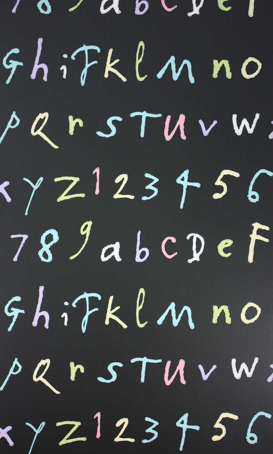 Osborne & Little | Quentin'S Abc wallcovering - W6062-07