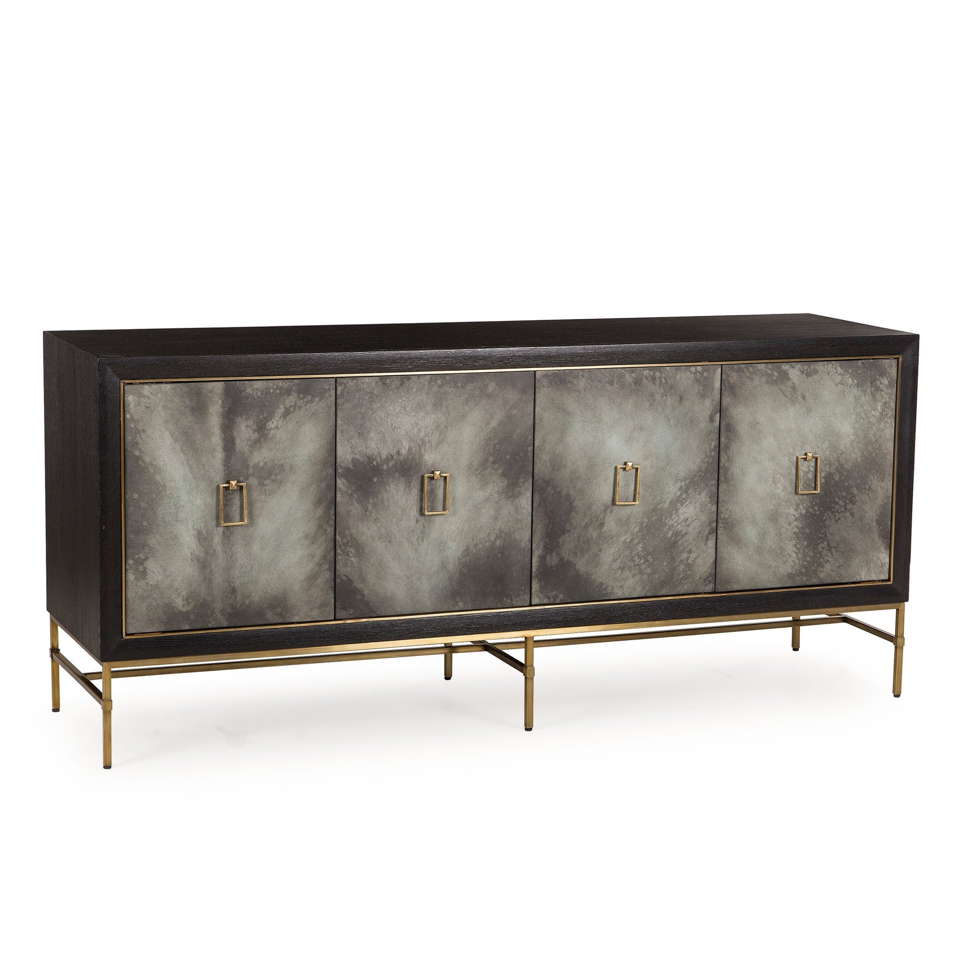 Andrew Martin Edith Sideboard Charcoal