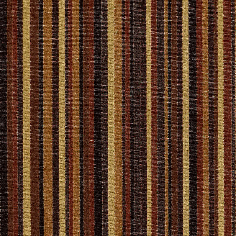 Schumacher | Syncopated Velvet Stripe fabric - 55320