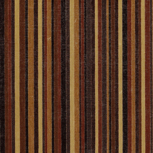 Schumacher | Syncopated Velvet Stripe fabric - 55320