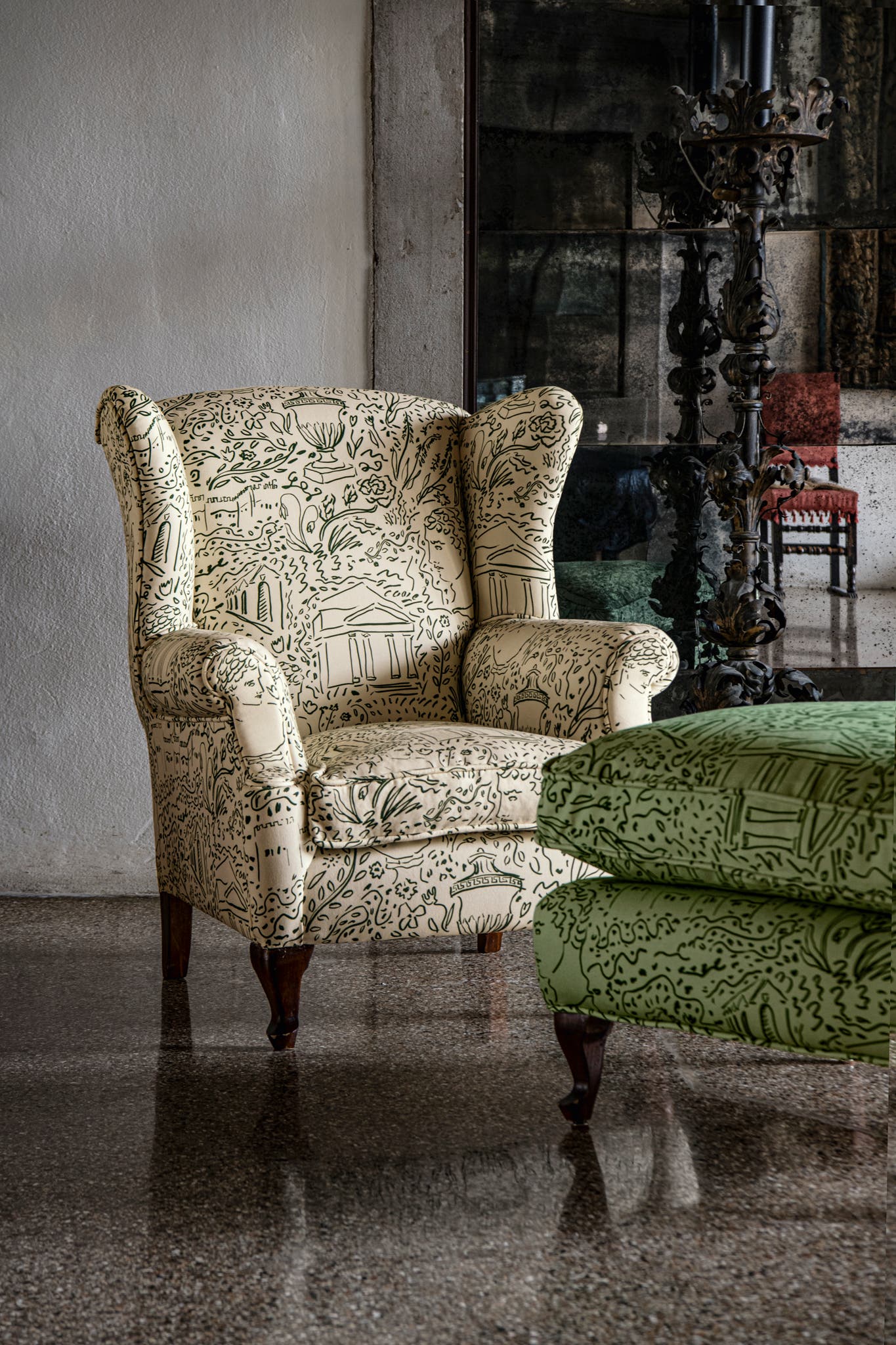 Rubelli Rousham - interior