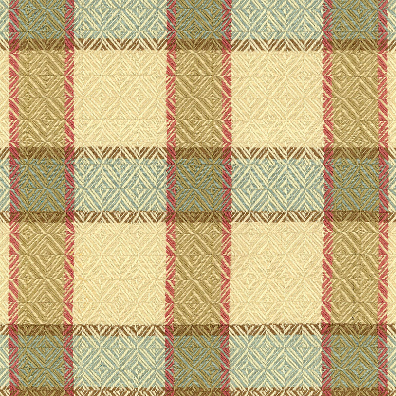 Schumacher | Chesterfield Plaid fabric - 55330