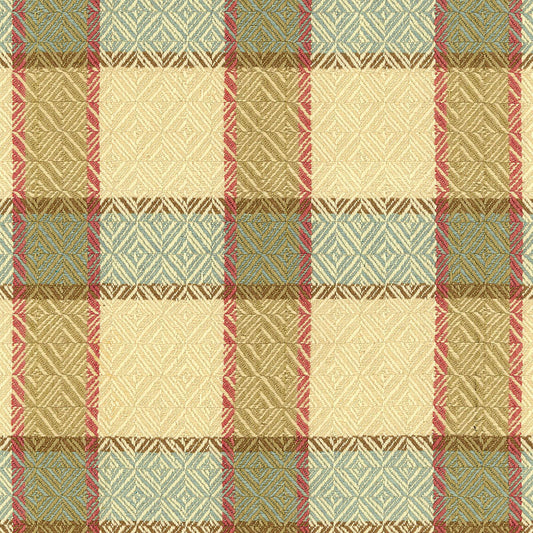 Schumacher | Chesterfield Plaid fabric - 55330
