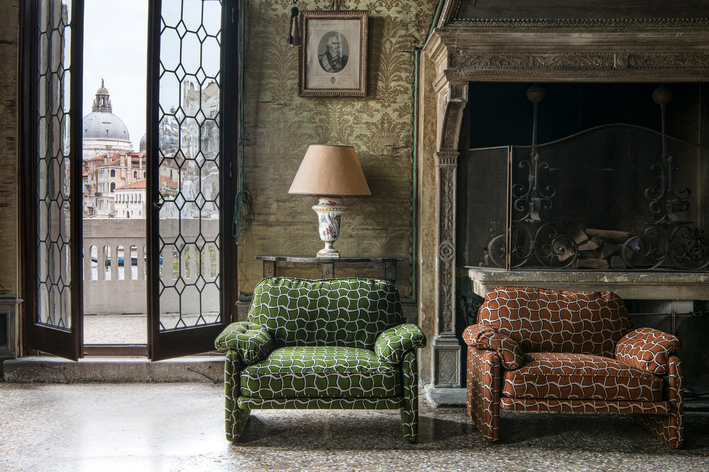 Rubelli Wobble Grid - interior