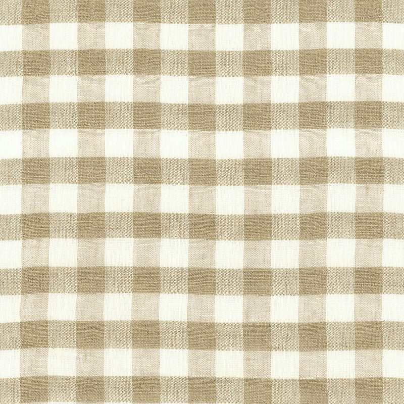 Schumacher | Sidney Check Linen Sheer fabric - 55540