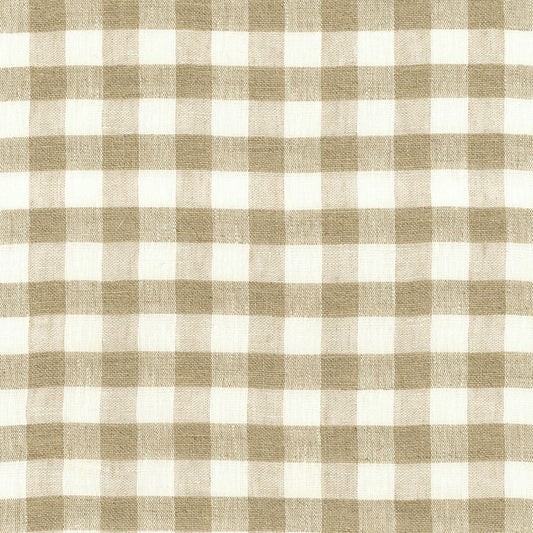 Schumacher | Sidney Check Linen Sheer fabric - 55540