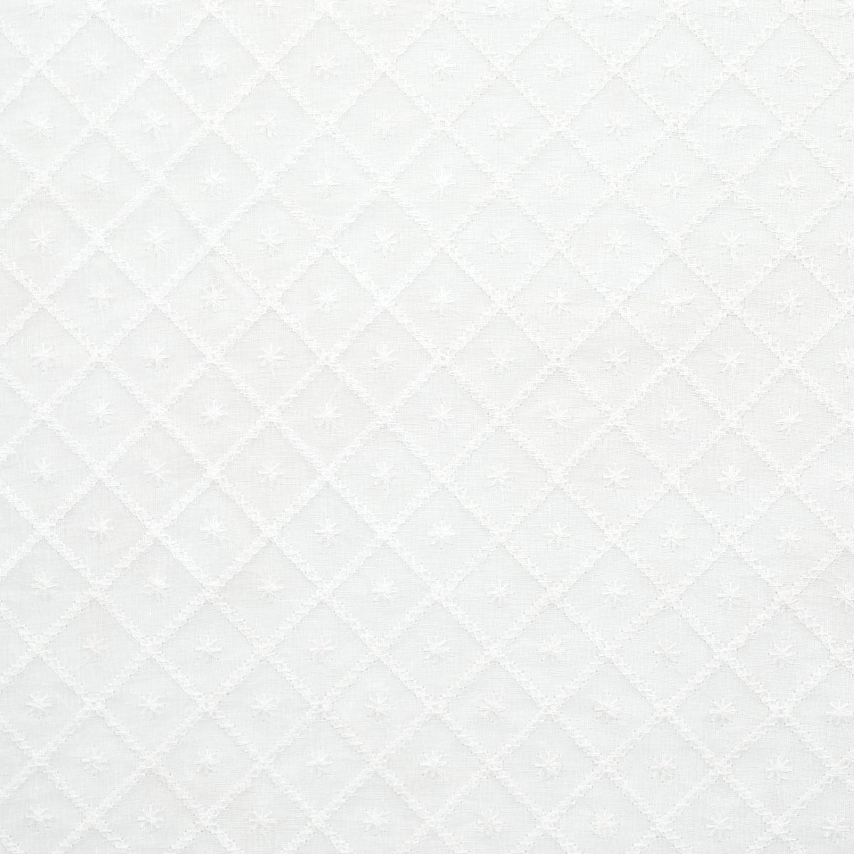 Schumacher | Isabella Sheer Embroidery fabric - 55550