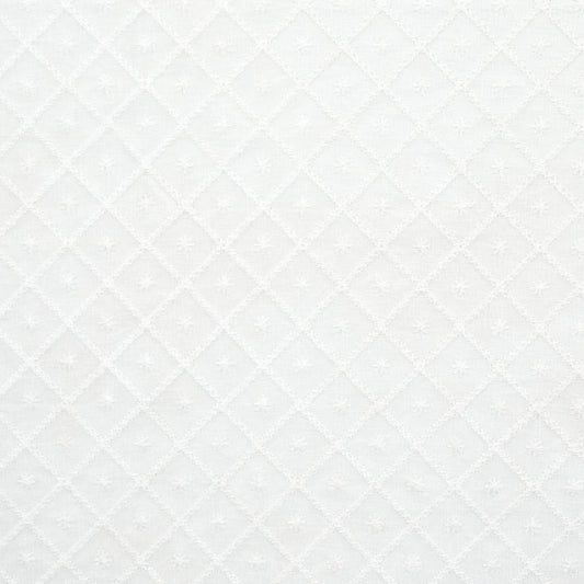 Schumacher | Isabella Sheer Embroidery fabric - 55550