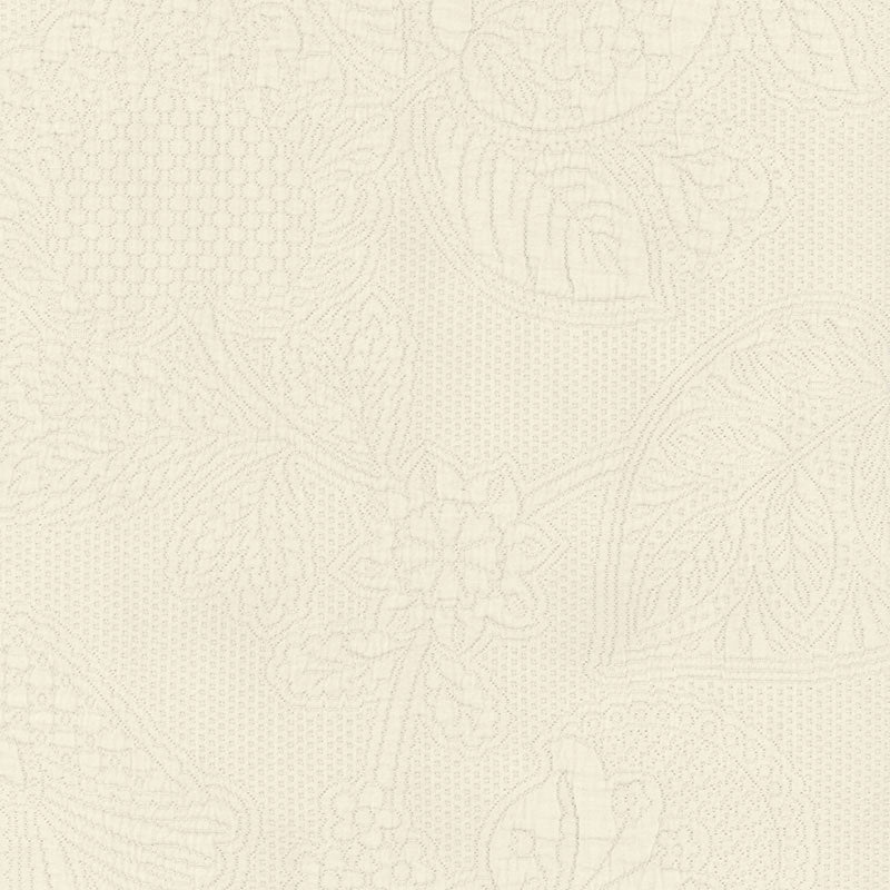 Schumacher | Bianca Matelassé fabric - 55650