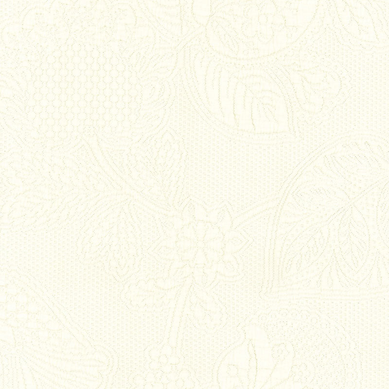 Schumacher | Bianca Matelassé fabric - 55651