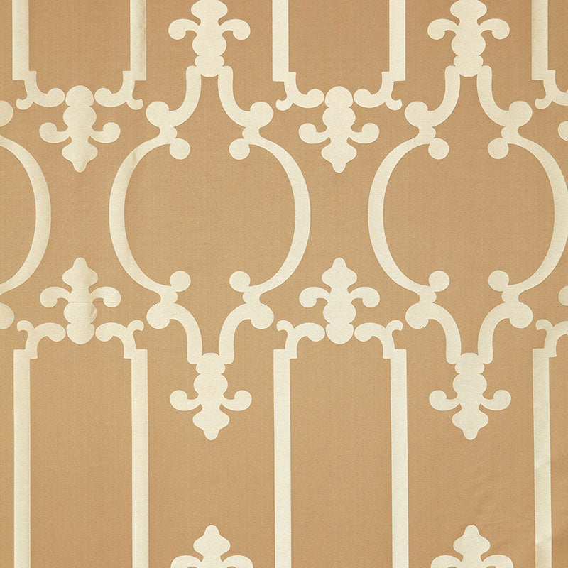 Schumacher | Ornamental Silk fabric - 55862