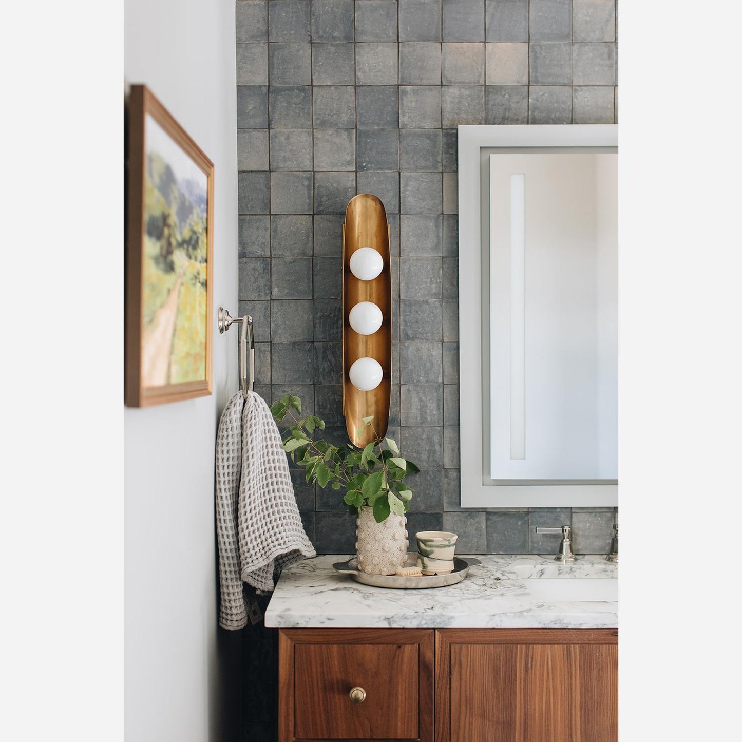 Andrew Martin | Hopper Treble Wall Light