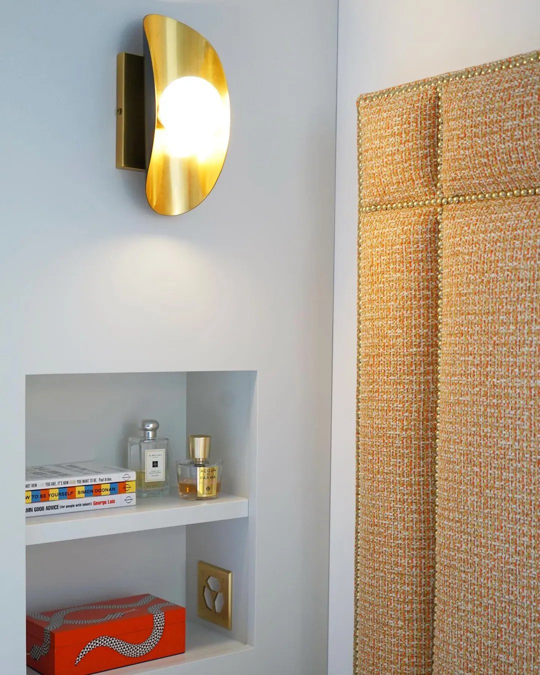 Andrew Martin Hopper Wall Light lifestyle