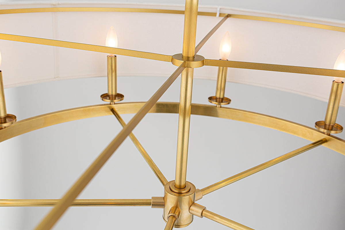 Durham Oval Pendant detail