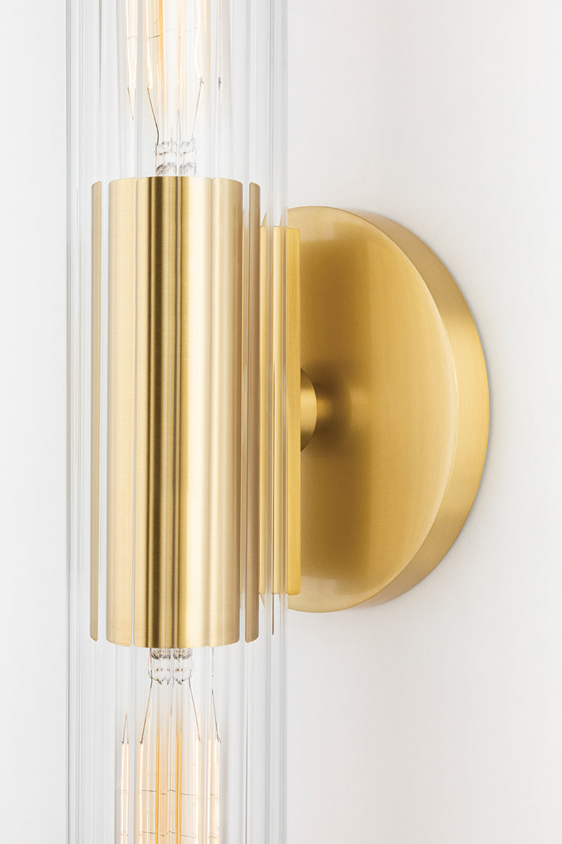 Andrew Martin | Cecily Wall Light Brass