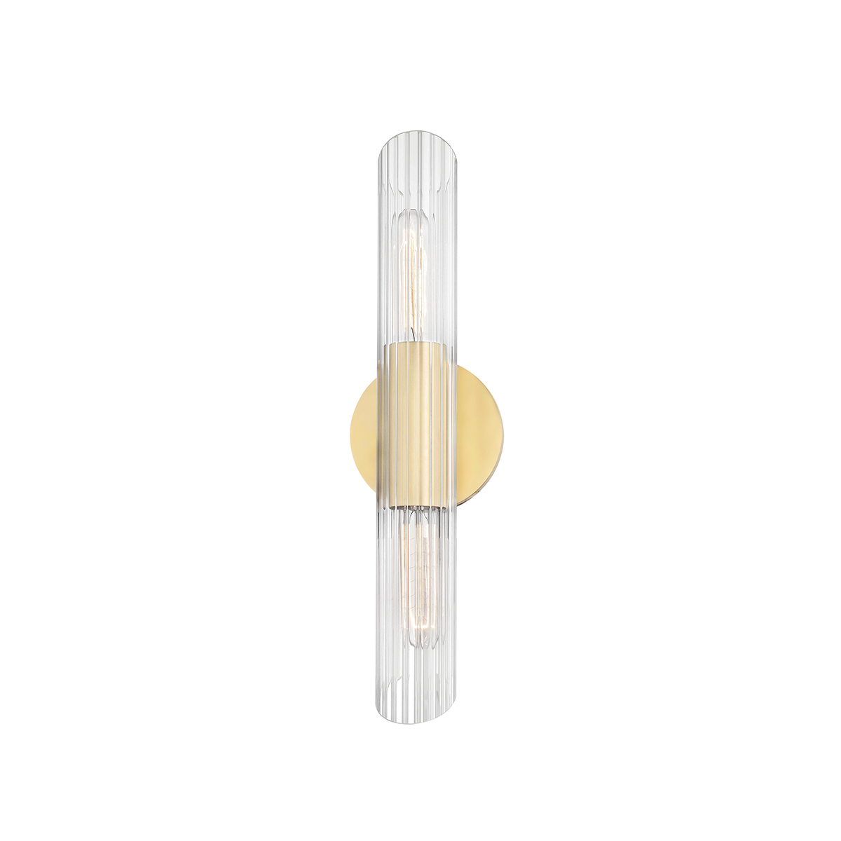 Andrew Martin | Cecily Wall Light Brass