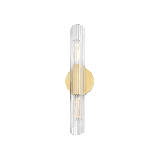 Andrew Martin | Cecily Wall Light Brass