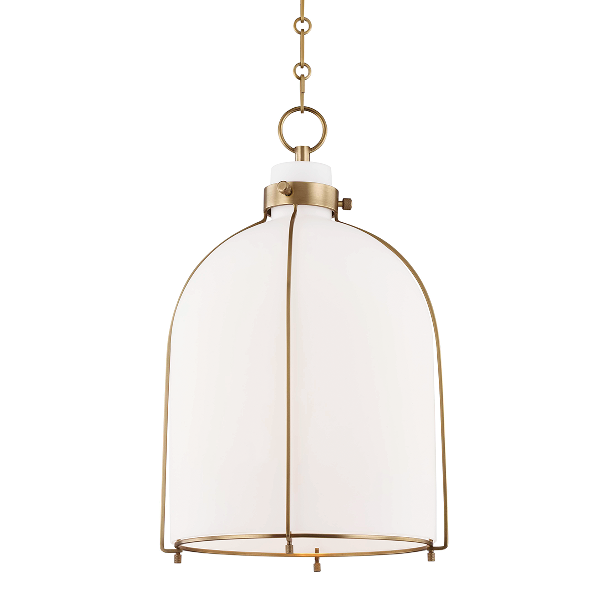 Eldridge Bell Pendant domed shade