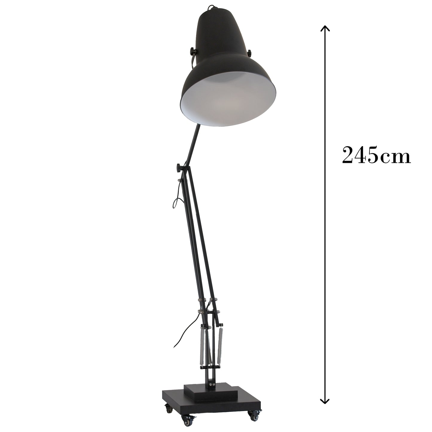 Andrew Martin | Giant Cantilever Floor Lamp