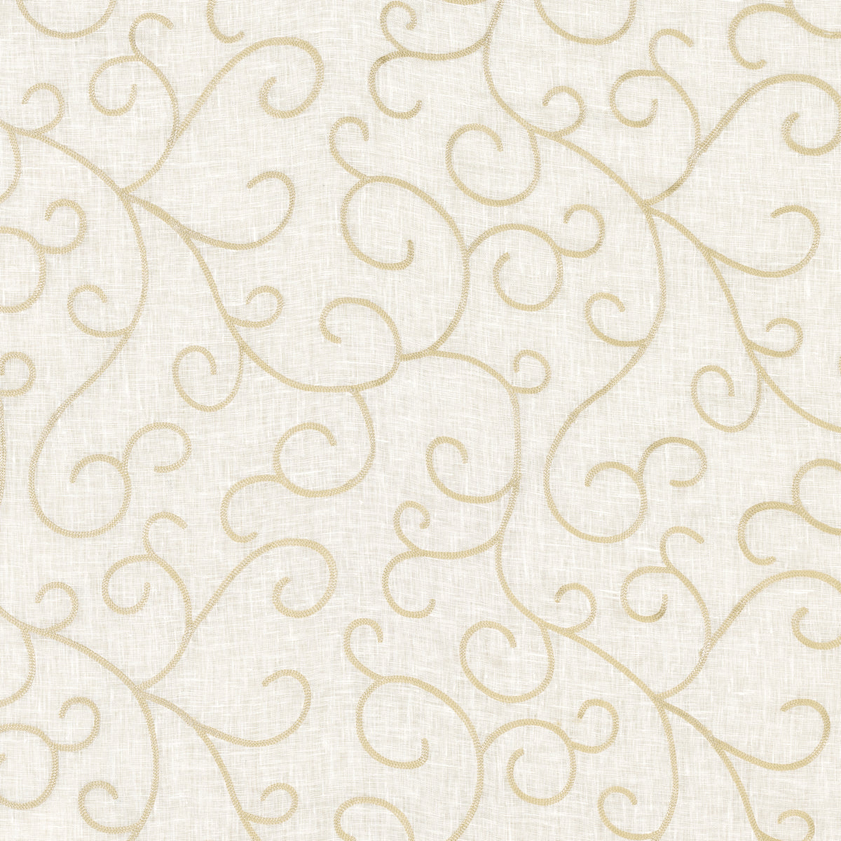 Schumacher | Adia Sheer Embroidery fabric - 55980