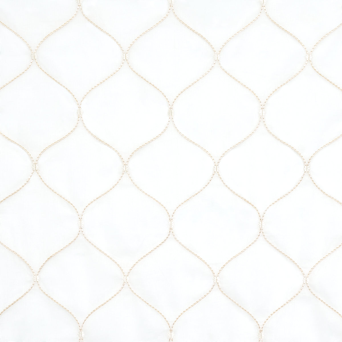 Schumacher | Celena Sheer Embroidery fabric - 56000
