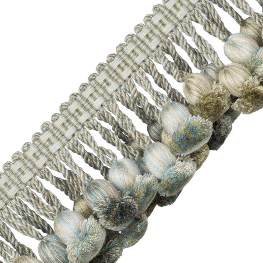 Kensington Onion Tassel Fringe - Sea Glass