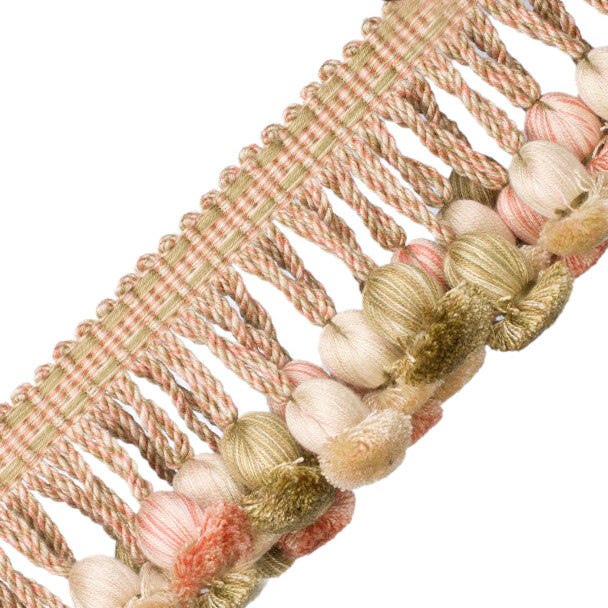 Kensington Onion Tassel Fringe - Petal