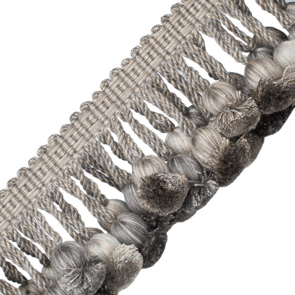 Kensington Onion Tassel Fringe - Platinum