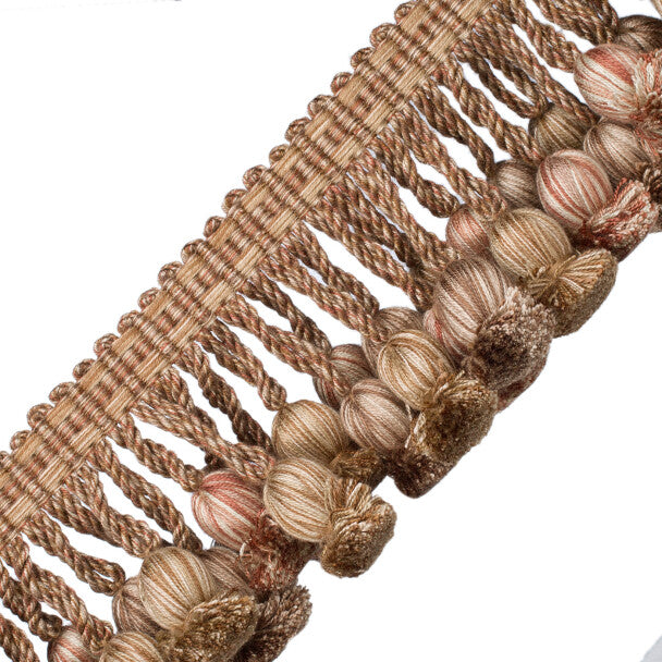 Kensington Onion Tassel Fringe - Maple