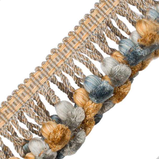 Kensington Onion Tassel Fringe - Golden Surf