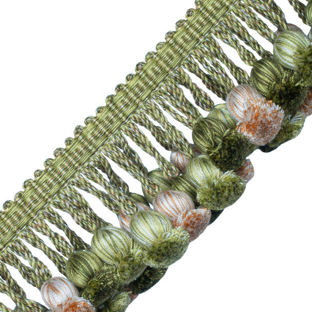 Kensington Onion Tassel Fringe - Meadow
