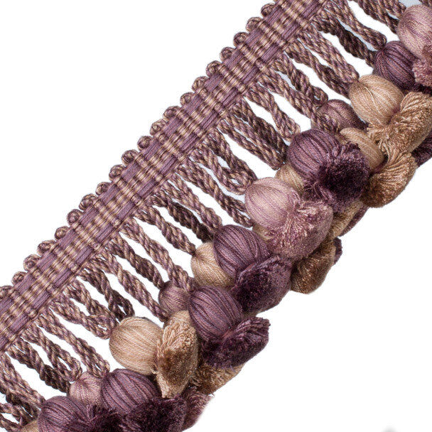 Kensington Onion Tassel Fringe - Orchid
