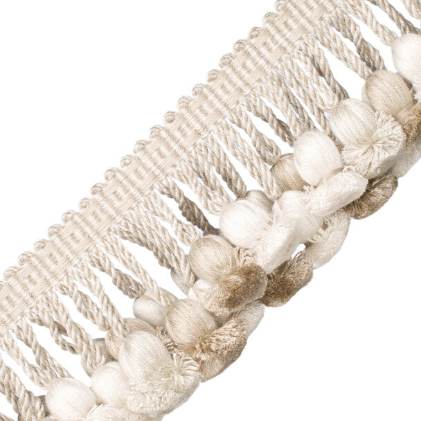Kensington Onion Tassel Fringe - Marble