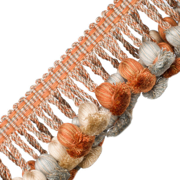 Kensington Onion Tassel Fringe - Sunset