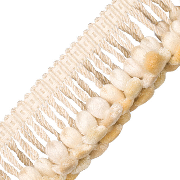 Kensington Onion Tassel Fringe - Natural