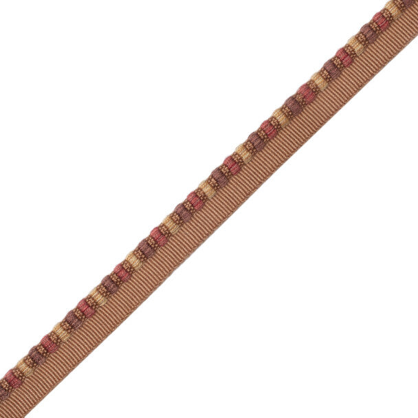 1/4" Kensington Cordedge - Russet