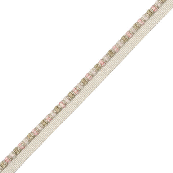 1/4" Kensington Cordedge - Petal