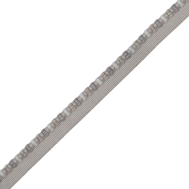 1/4" Kensington Cordedge - Platinum