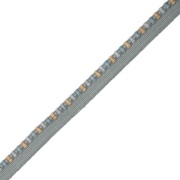 1/4" Kensington Cordedge - Golden Surf